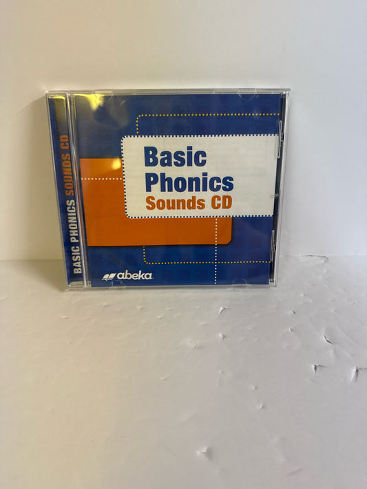 Basic Phonics Sounds CD Abeka CDs Pre-Owned Elementary Language Textbooks