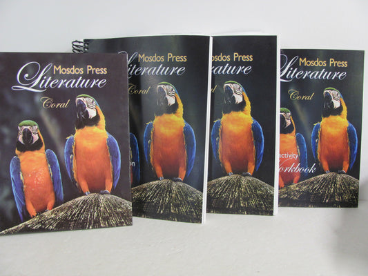 Coral - Literature Mosdos Press Set  Pre-Owned 5th Grade Reading Textbooks