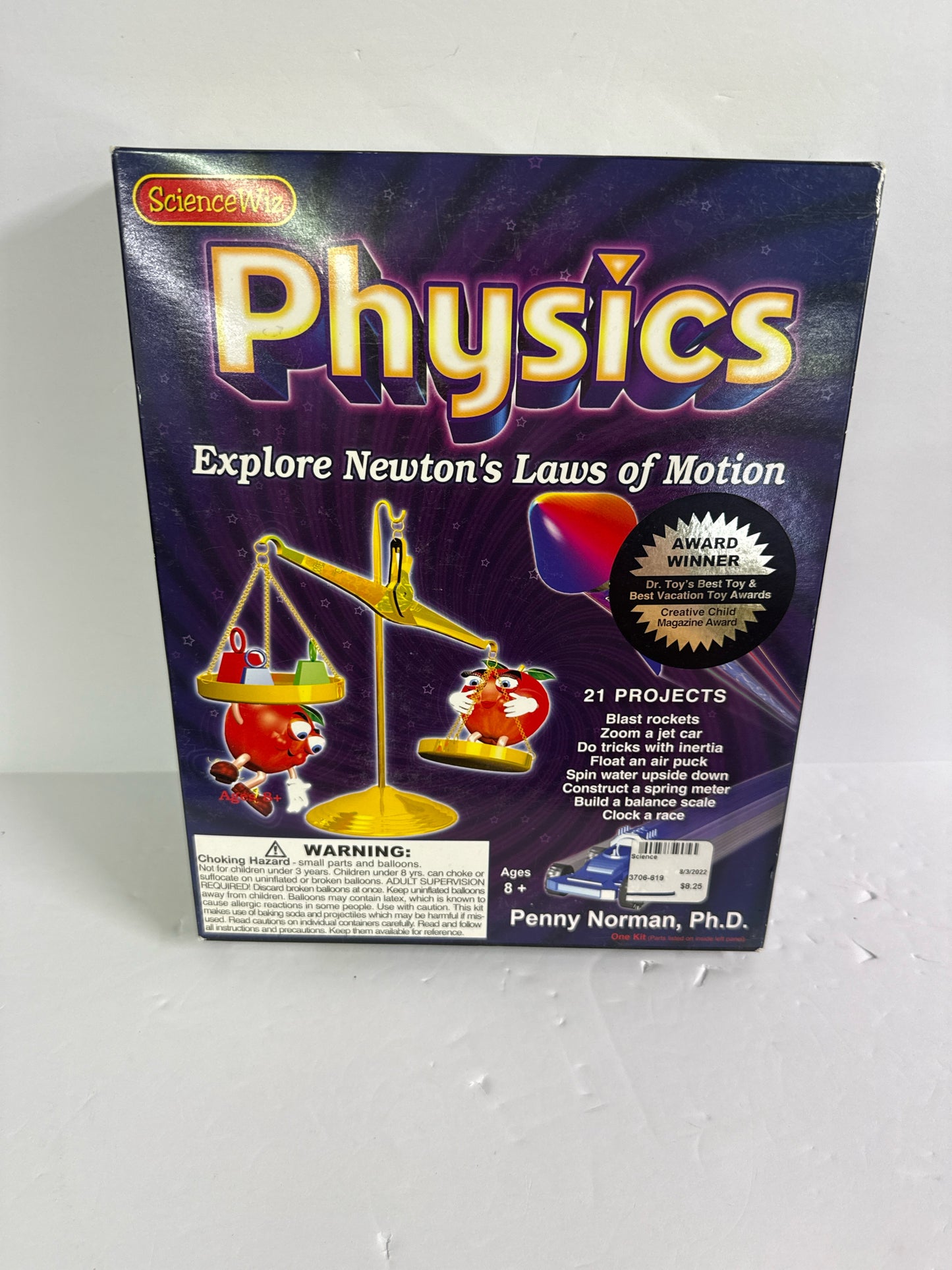 Physics ScienceWiz Pre-Owned Elementary Experiment Books