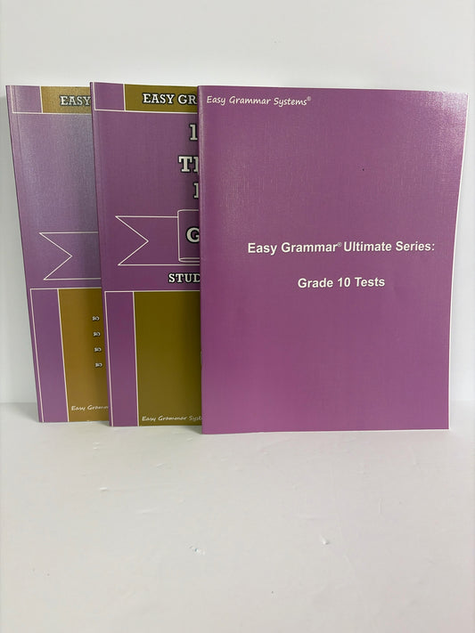 180 Daily Teaching Lessons Easy Grammar Set  Pre-Owned Language Textbooks
