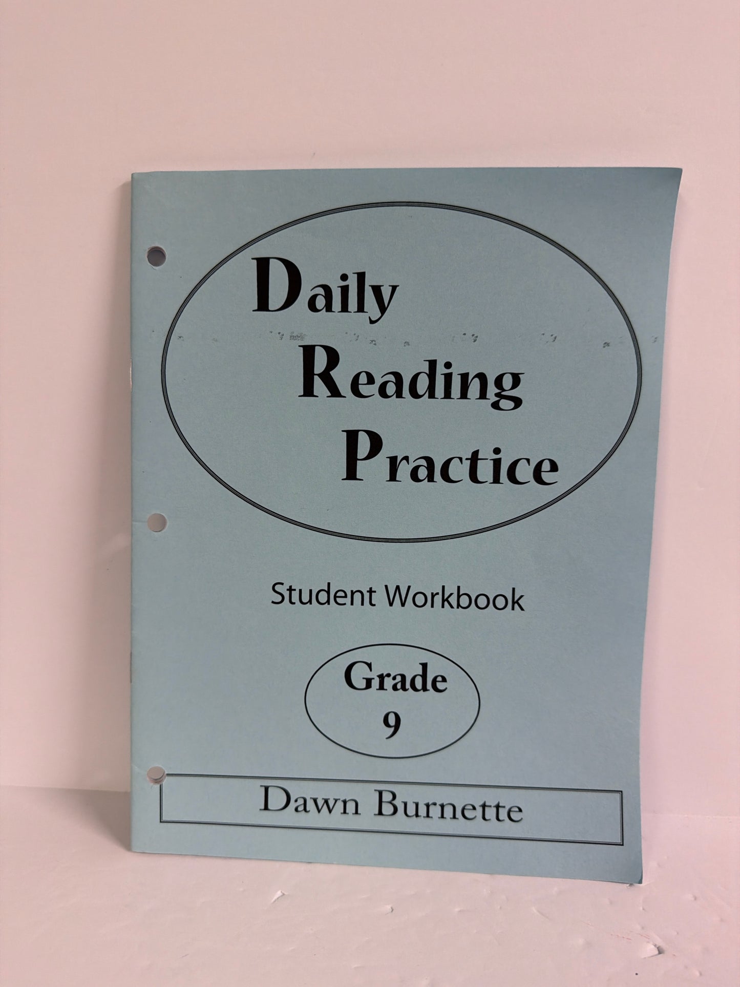 Daily Reading Practice DGP Publishing Dawn Burnette Language Arts & Reading