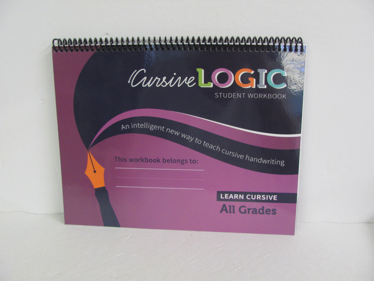 Cursive Logic Student Book Pre-Owned Penmanship Books