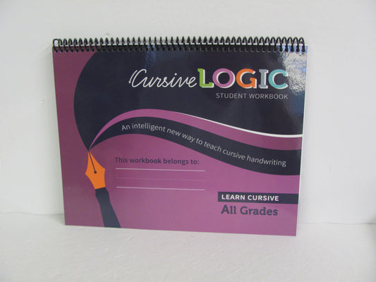 Cursive Logic Student Book Pre-Owned Penmanship Books