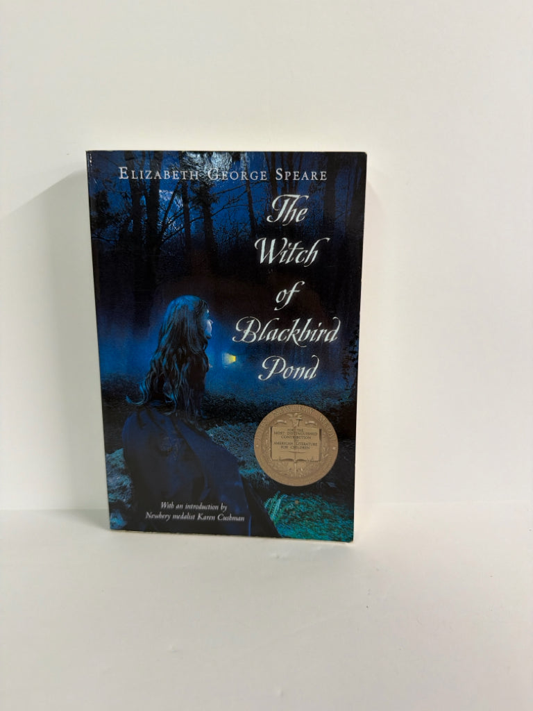 The Witch of Blackbird Pond Houghton Mifflin Pre-Owned Fiction Books