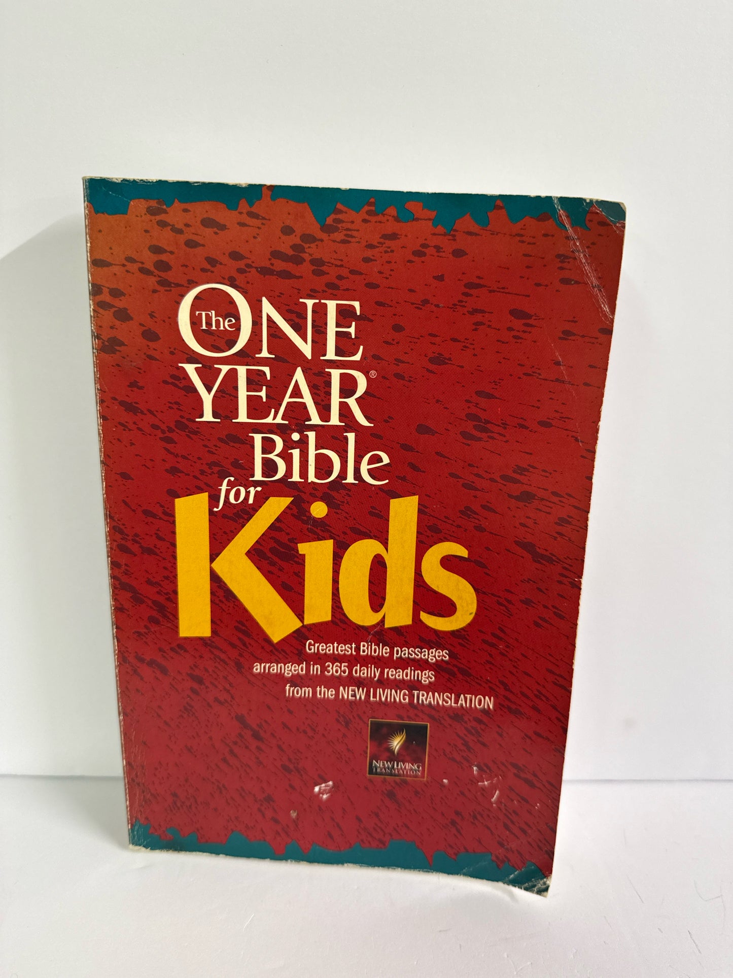 One Year Bible Tyndale House Pre-Owned Elementary Bible Textbooks