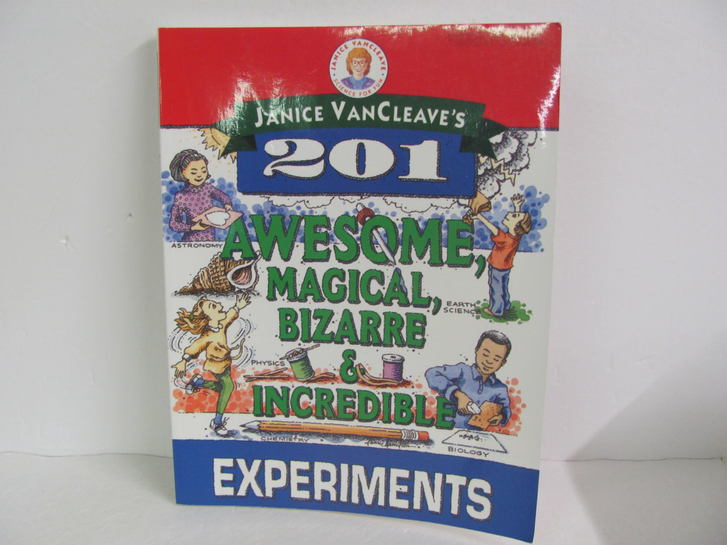 201 Awesome, Magical, Bizarre Jossey - Bass Pub Pre-Owned Experiments Books