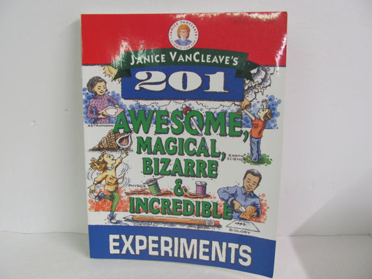 201 Awesome, Magical, Bizarre Jossey - Bass Pub Pre-Owned Experiments Books