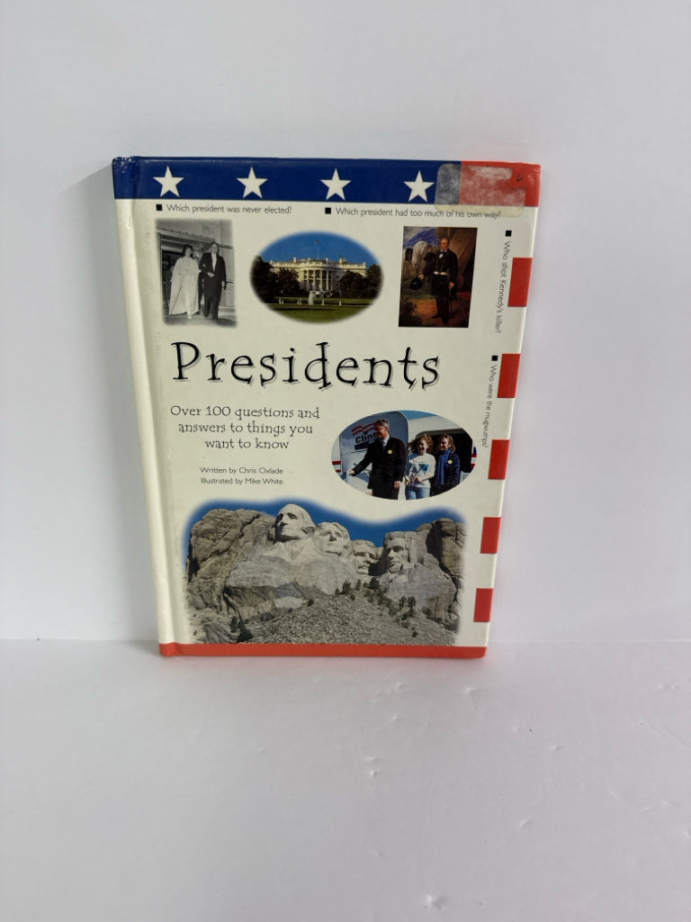 Presidents Parragon Publishers Pre-Owned Chris Oxlade Elementary American Gov't