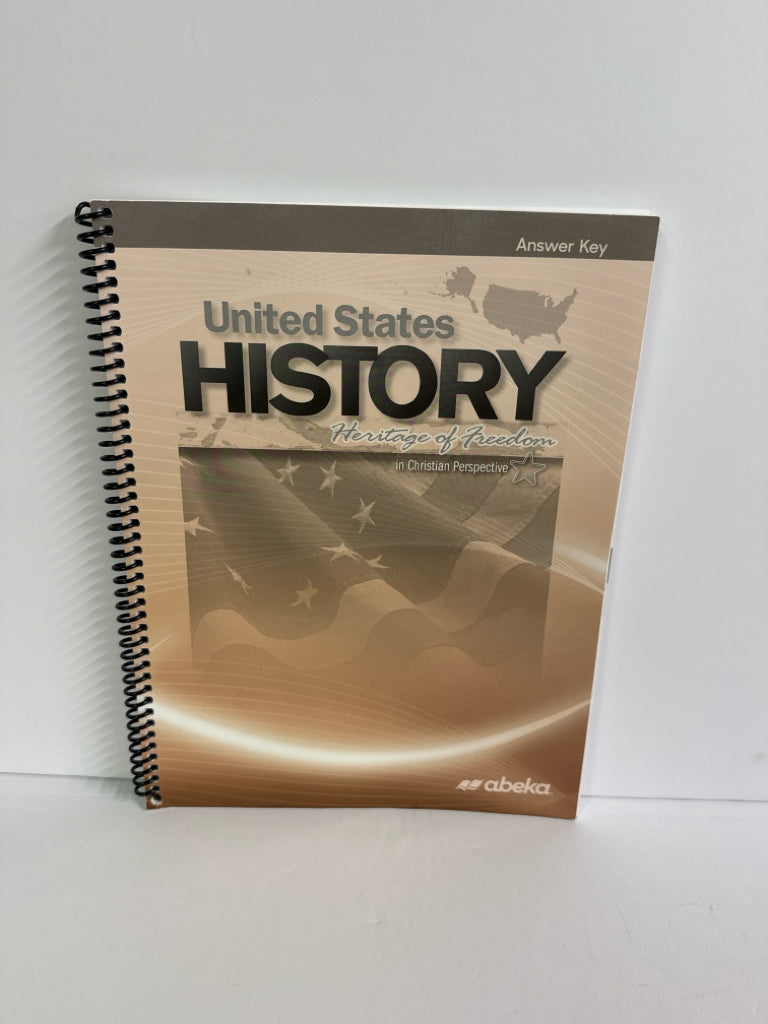 United States History Abeka Answer Key  Pre-Owned 11th Grade History Textbooks
