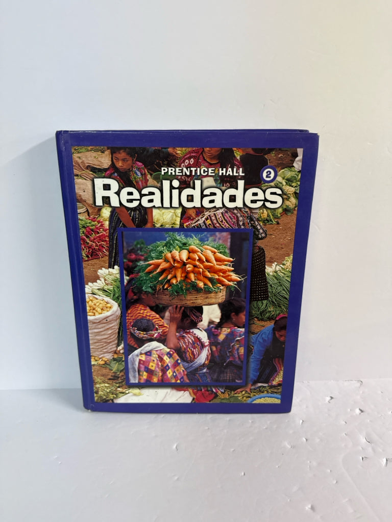 Realidades Prentice Hall Pre-Owned High School Spanish