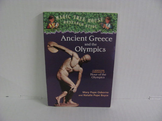 Ancient Greece and the Olympics Random House Elementary The Magic Tree House