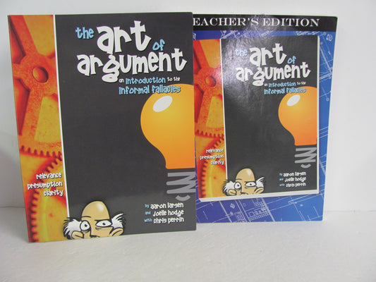 The Art of the Catapult Classical Academic Set  Pre-Owned Larsen Logic Books