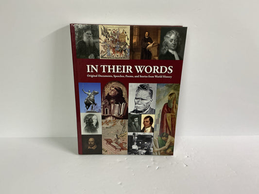 In Their Words Notgrass Pre-Owned High School History Textbooks