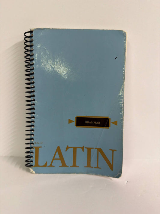 Latin Grammar Loyola Press Pre-Owned High School Latin Books