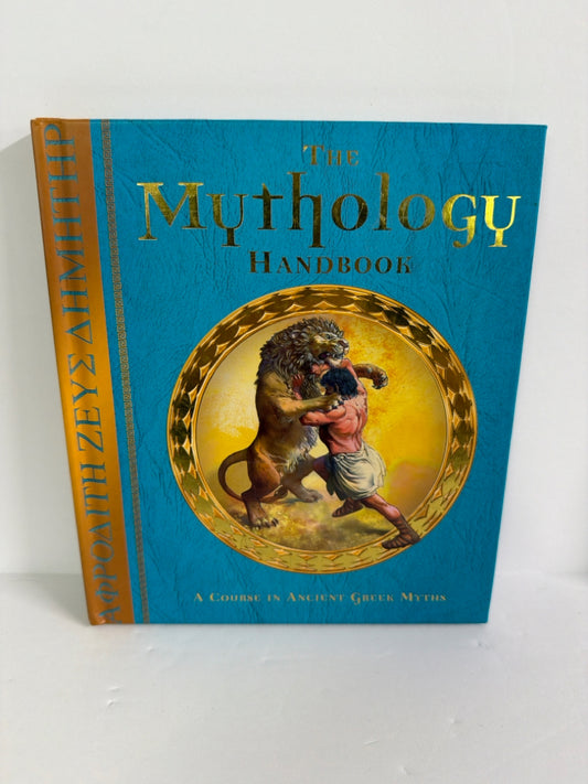 The Mythology Handbook Candlewick Press Pre-Owned Fiction Books