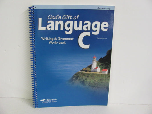 Language C Abeka Answer Key  Pre-Owned 6th Grade Language Textbooks