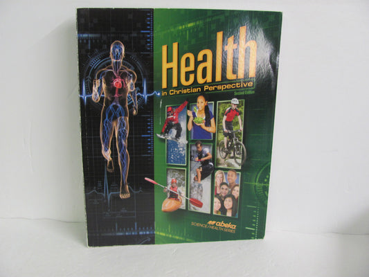 Health Abeka Student Book Pre-Owned High School Health Books