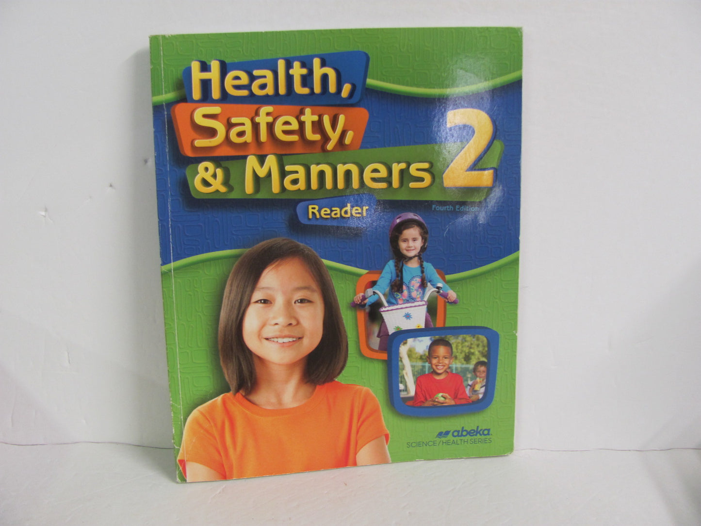 Health, Safety, & Manners Abeka Student Book Pre-Owned 2nd Grade Health Books