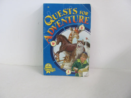 Quests for Adventure Abeka Student Book Pre-Owned 2nd Grade Reading Textbooks