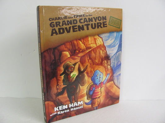 Grand Canyon Adventure Master Books Pre-Owned Ham Elementary Science Textbooks