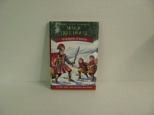 Warriors in Winter Magic Tree House Pre-Owned Elementary The Magic Tree House