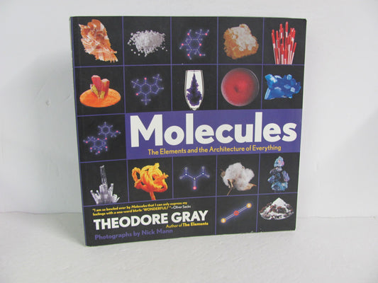 Molecules Black Dog Pre-Owned High School Science Textbooks