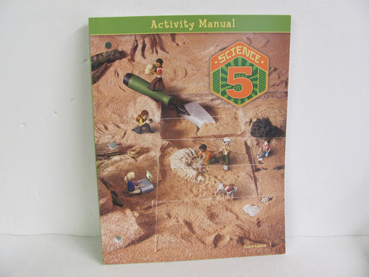 Science 5 BJU Press Activity Book  Pre-Owned 5th Grade Science Textbooks