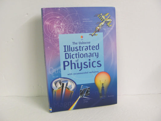 Illustrated Dictionary of Physics Usborne Pre-Owned Science Textbooks