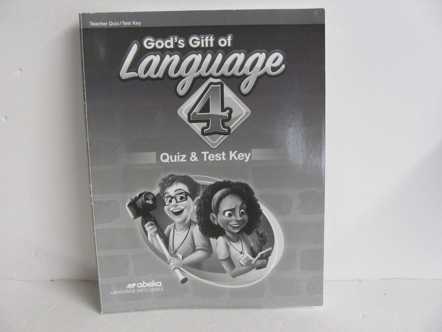 Language 4 Abeka Quiz/Test Key  Pre-Owned 4th Grade Language Textbooks