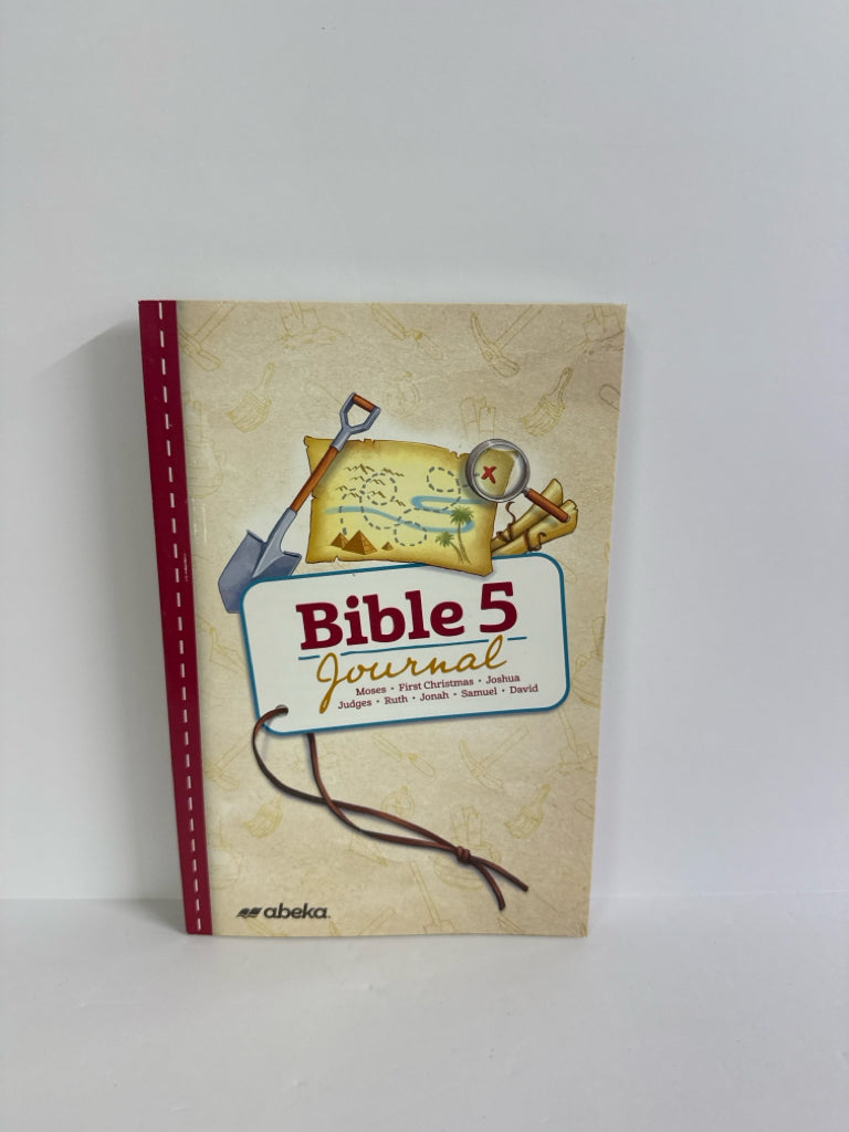 Bible 5 Journal Abeka Journal  Pre-Owned 5th Grade Bible Textbooks