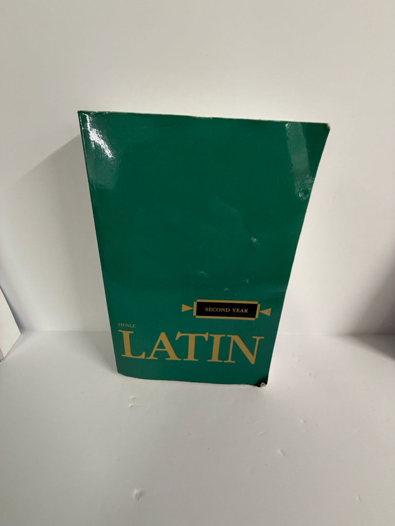 Henle Latin Loyola Press Student Book Pre-Owned High School Latin
