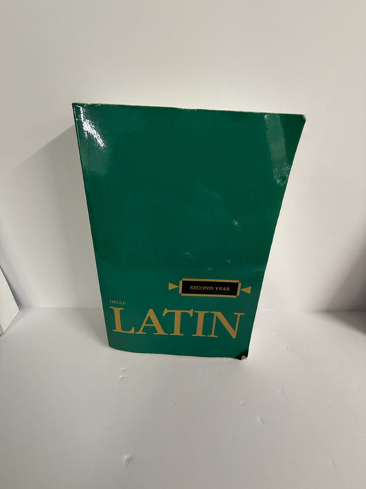 Henle Latin Loyola Press Student Book Pre-Owned High School Latin