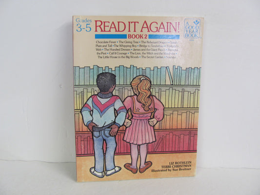 Read It Again Good Year Books Pre-Owned Rothlein Elementary Reading Textbooks