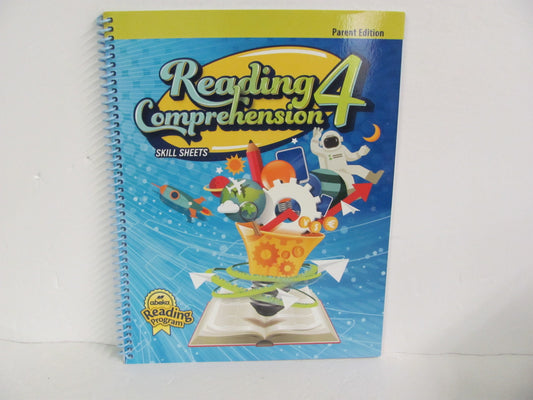 Reading 4 Comprehension Abeka Parent Edition  Pre-Owned Reading Textbooks