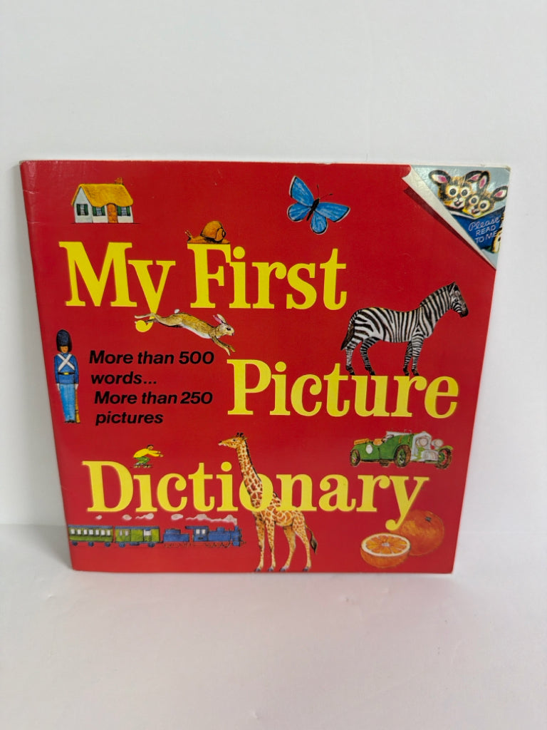 My First Picture Dictionary Random House Paperback Books
