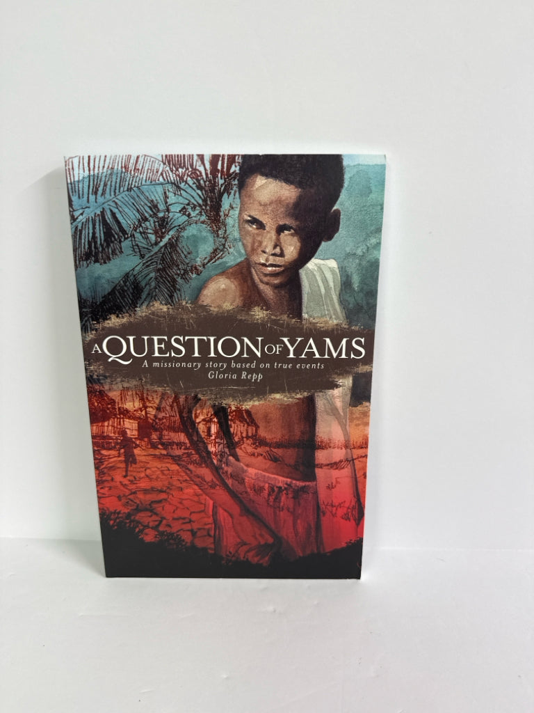 A Question of Yams Journey Forth Pre-Owned Gloria Repp Elementary Nonfiction