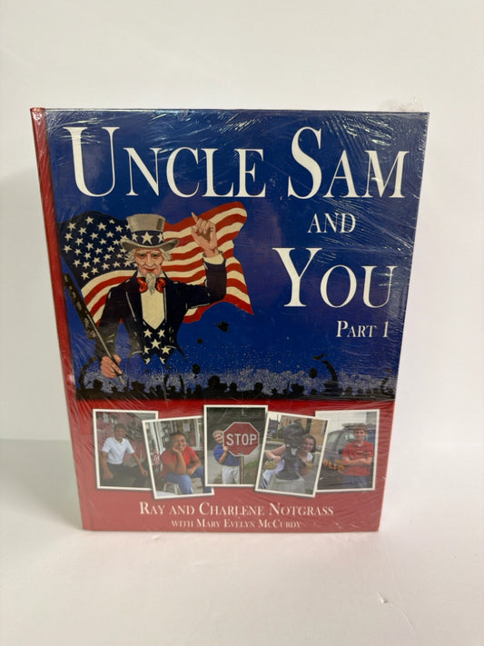 Uncle Sam and You Notgrass Set  Pre-Owned Middle School History Textbooks