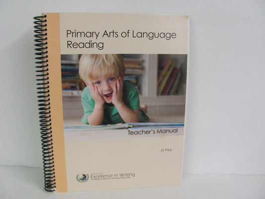 Primary Arts of Language Reading IEW Pike Elementary Language Textbooks