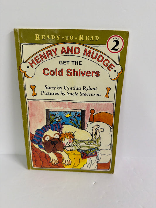 Get the Cold Shivers Aladdin Pre-Owned Cynthia Rylant Elementary Phonic Readers
