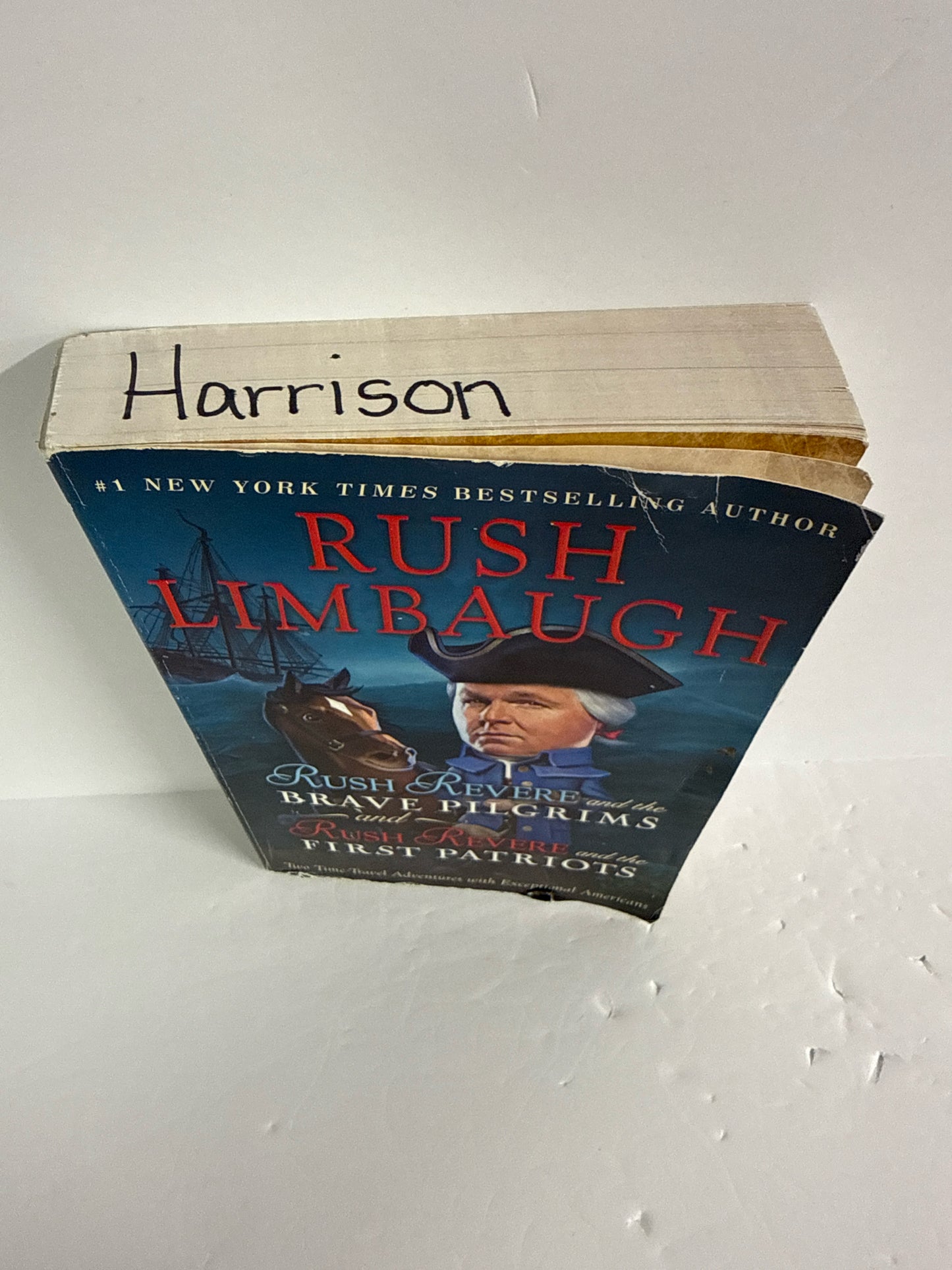 Rush Revere and the Brave Pilgrims Simon & Schuster Pre-Owned Fiction