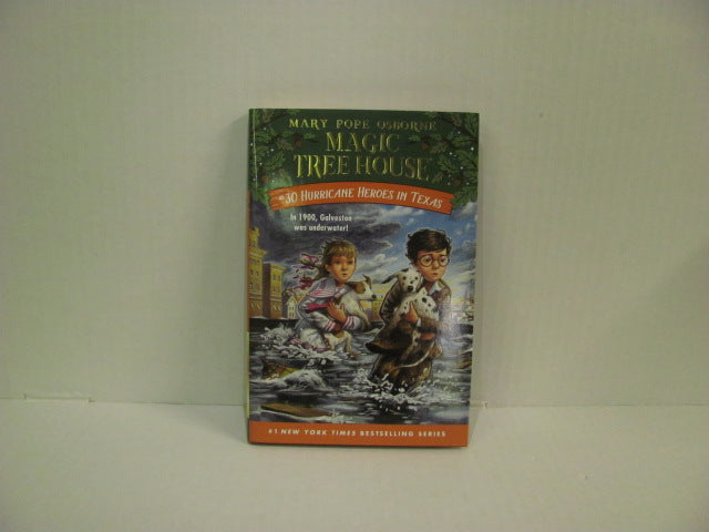 Hurricane Heroes in Texas Magic Tree House Pre-Owned The Magic Tree House