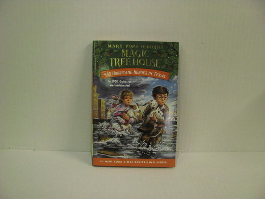 Hurricane Heroes in Texas Magic Tree House Pre-Owned The Magic Tree House
