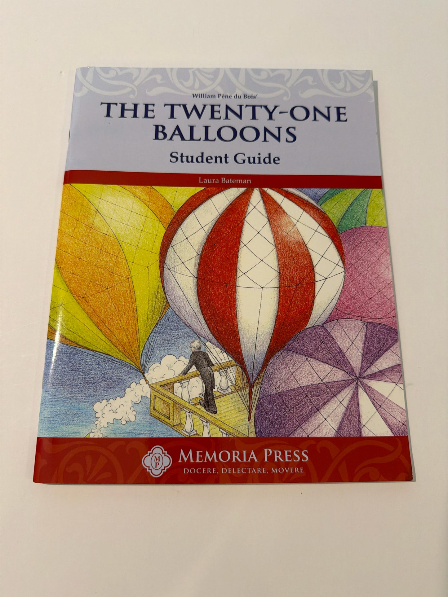 The Twenty-one Balloons Memoria Press Student Guide Pre-Owned Bateman Literature