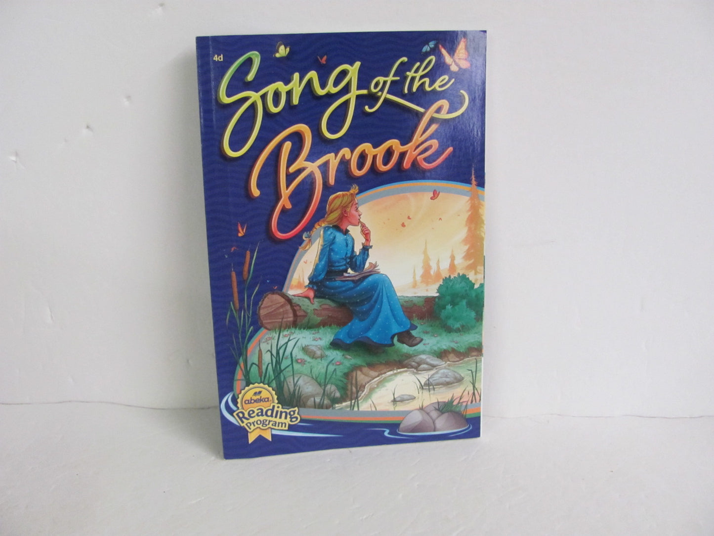 Song of the Brook Abeka Student Book Pre-Owned 4th Grade Reading Textbooks