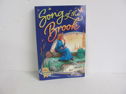 Song of the Brook Abeka Student Book Pre-Owned 4th Grade Reading Textbooks