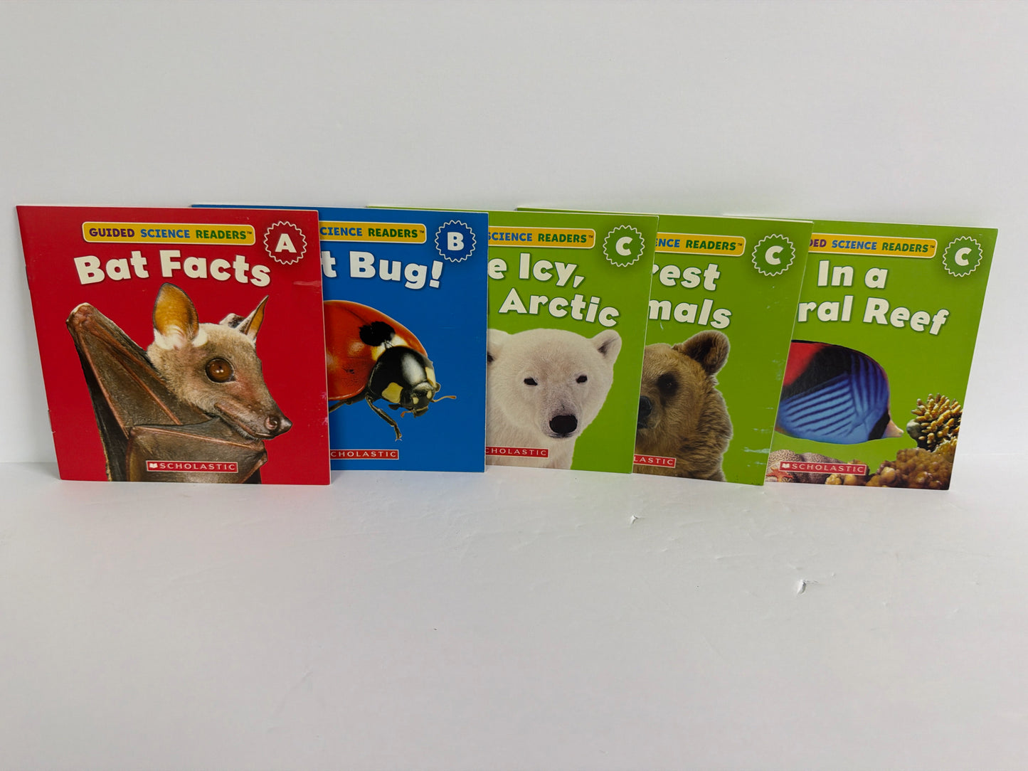 Guided Science Scholastic Pre-Owned Elementary Children's Books