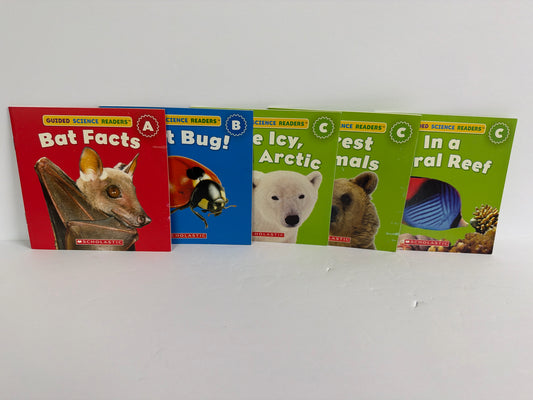 Guided Science Scholastic Pre-Owned Elementary Children's Books
