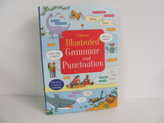 Illustrated Grammar and Punctuation Usborne Pre-Owned Language Textbooks