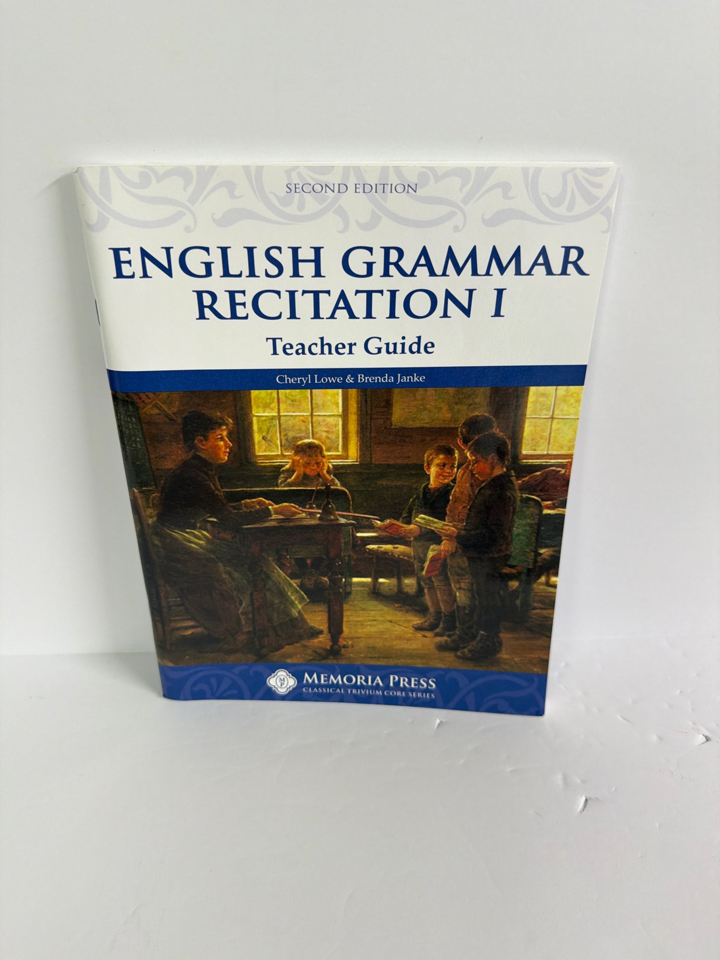 English Grammar Recitation I Memoria Press Upper Elementary Language Textbooks
