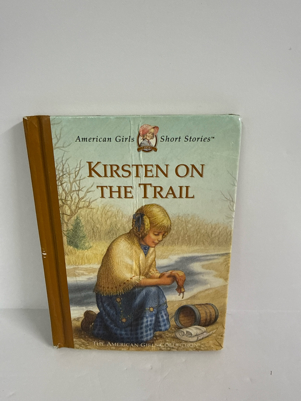 Kirsten on the Trail American Girl Juvenile Books